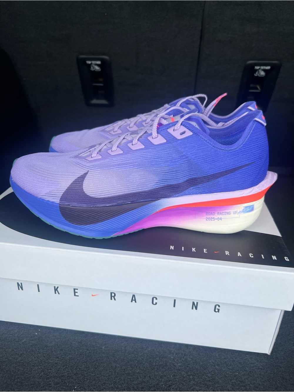 Nike VAPORFLY 4 Rebound Running Shoes W Purple HF6412-503 New W/Box Ret. $280!